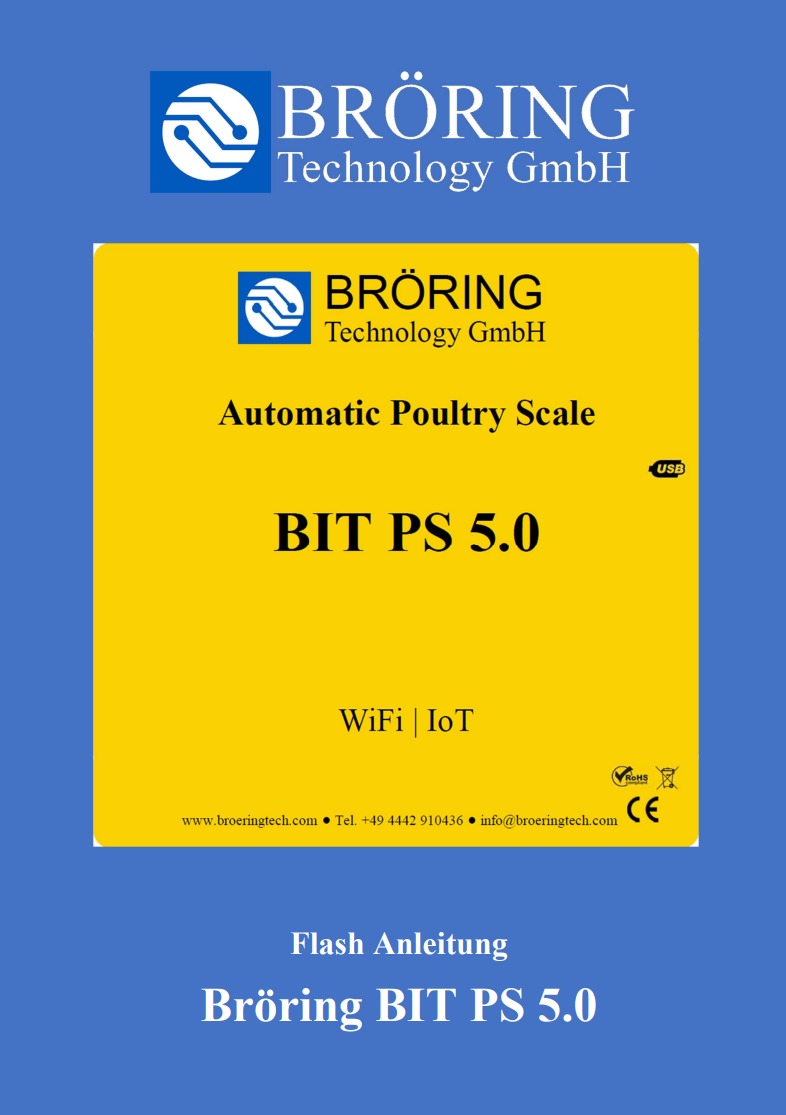 BIT PS 4.0 Automatic Scale